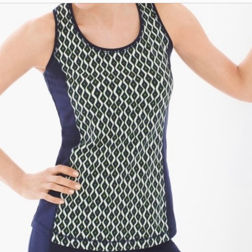 Chico’s Racerback Athletic Tank
Top Athleisure